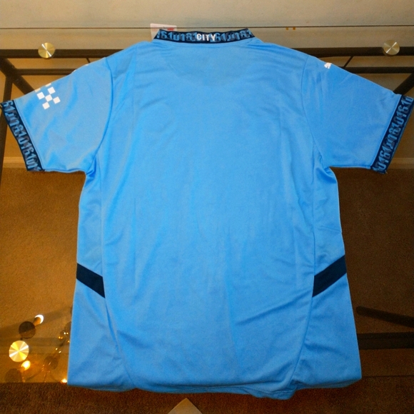 Manchester City Jersey - Picture 2 of 5